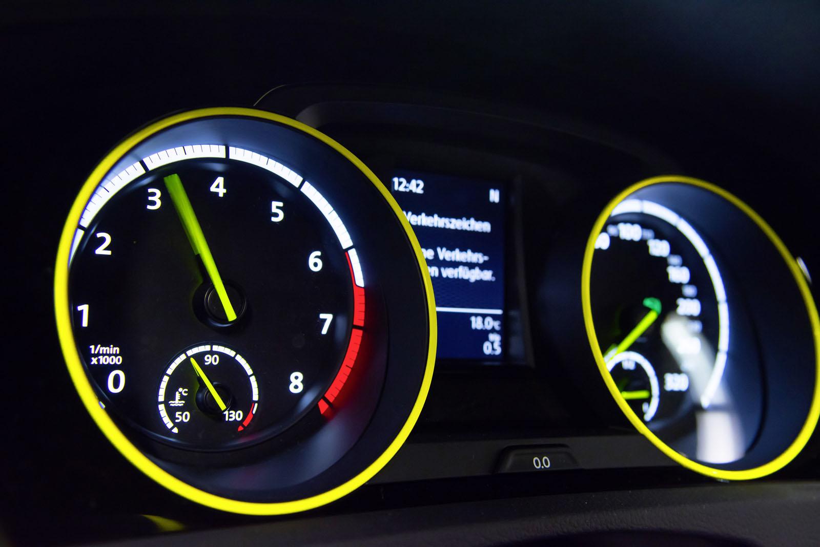 Volkswagen Golf GTI Dark Shine KONSEPT RES�M GALER�S�