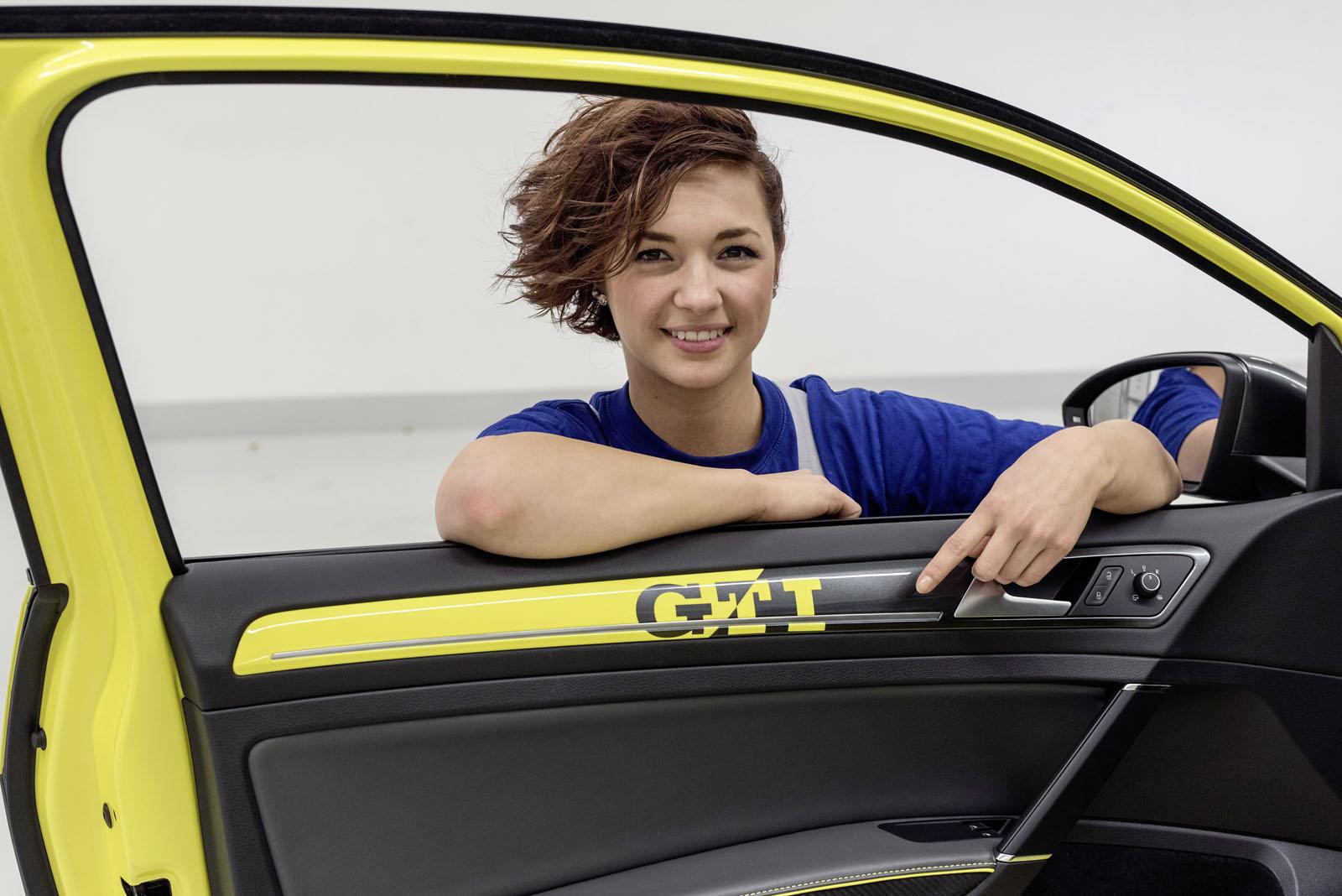 Volkswagen Golf GTI Dark Shine KONSEPT RES�M GALER�S�