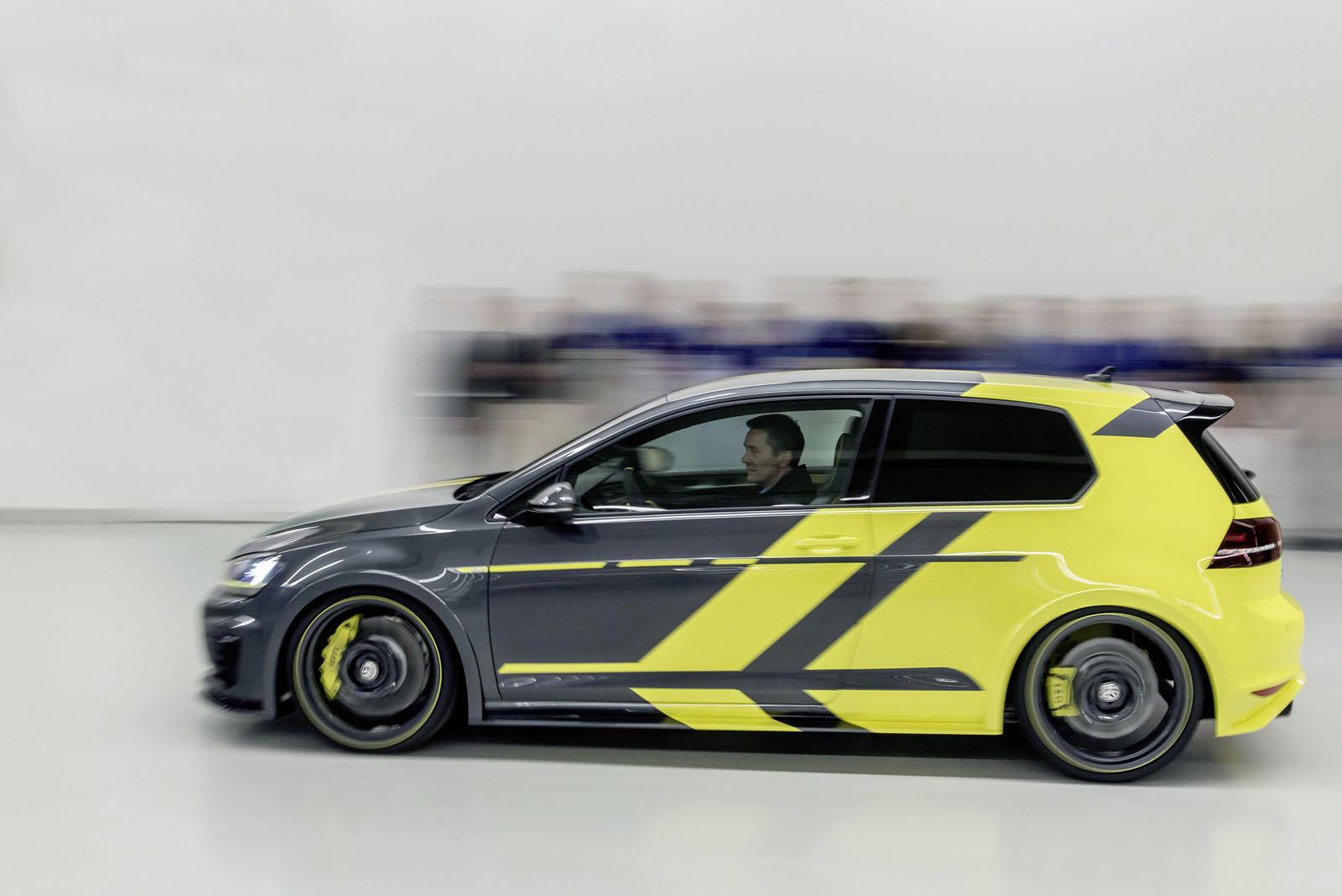 Volkswagen Golf GTI Dark Shine KONSEPT RES�M GALER�S�