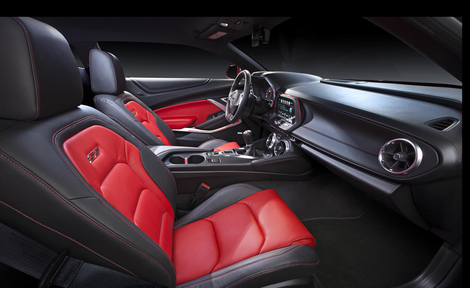 YEN 2016 CHEVROLET CAMARO RESM GALERS