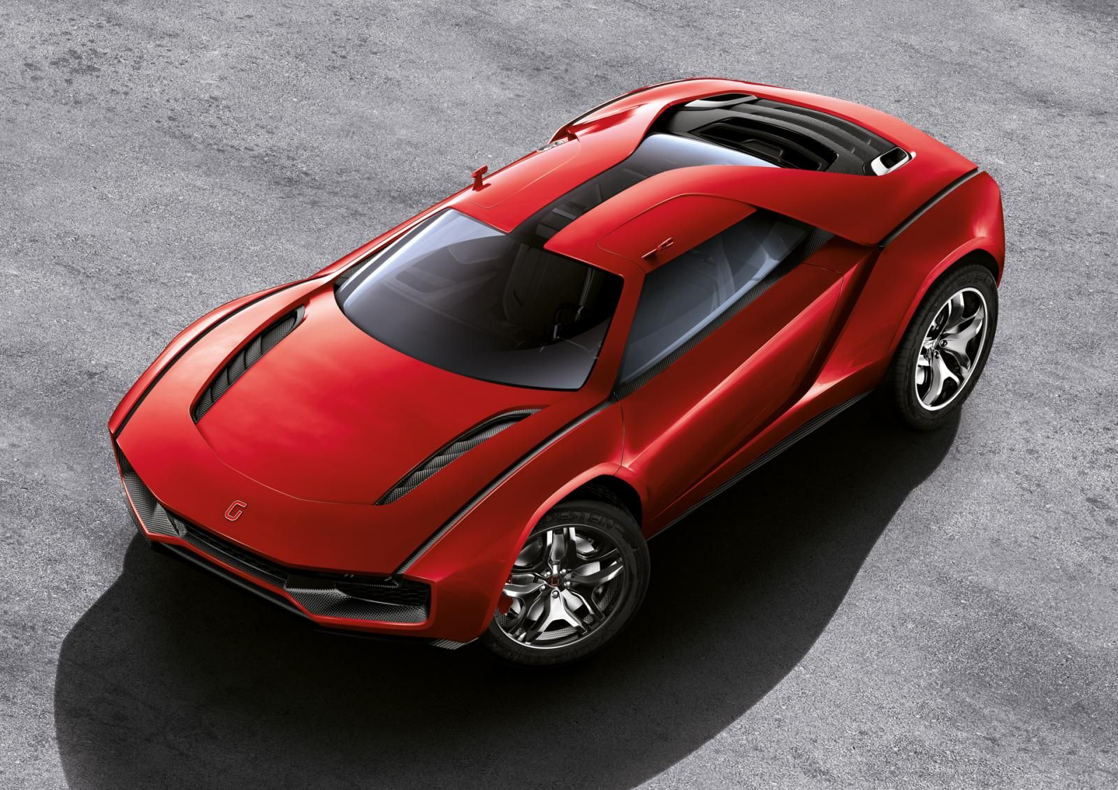 italdesign giugiaro parcour GALER