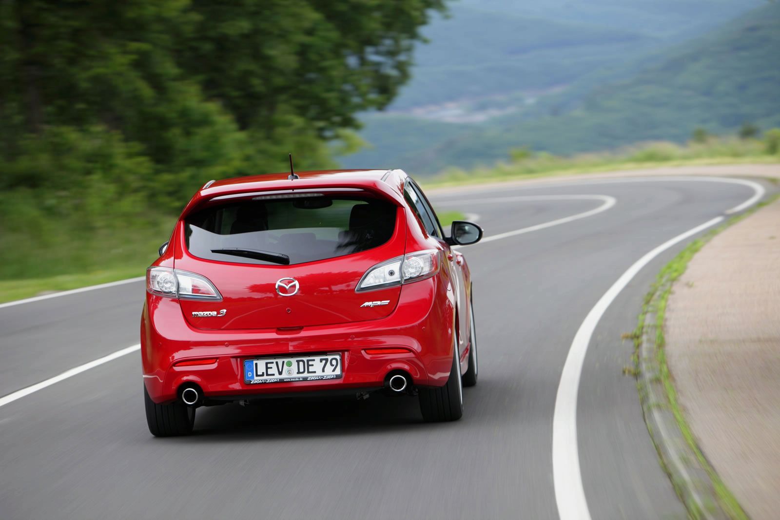 MAZDA 3 MPS GALER