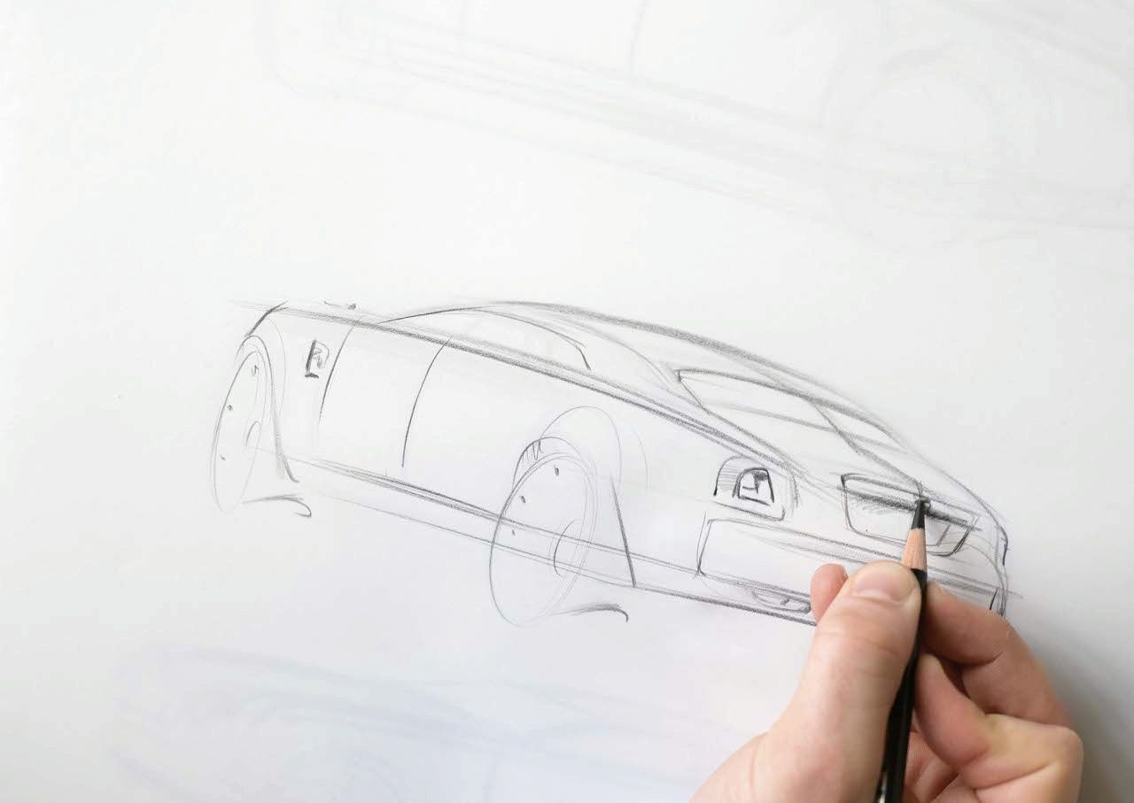 ROLLS ROYCE 200 EX CONCEPT GALER