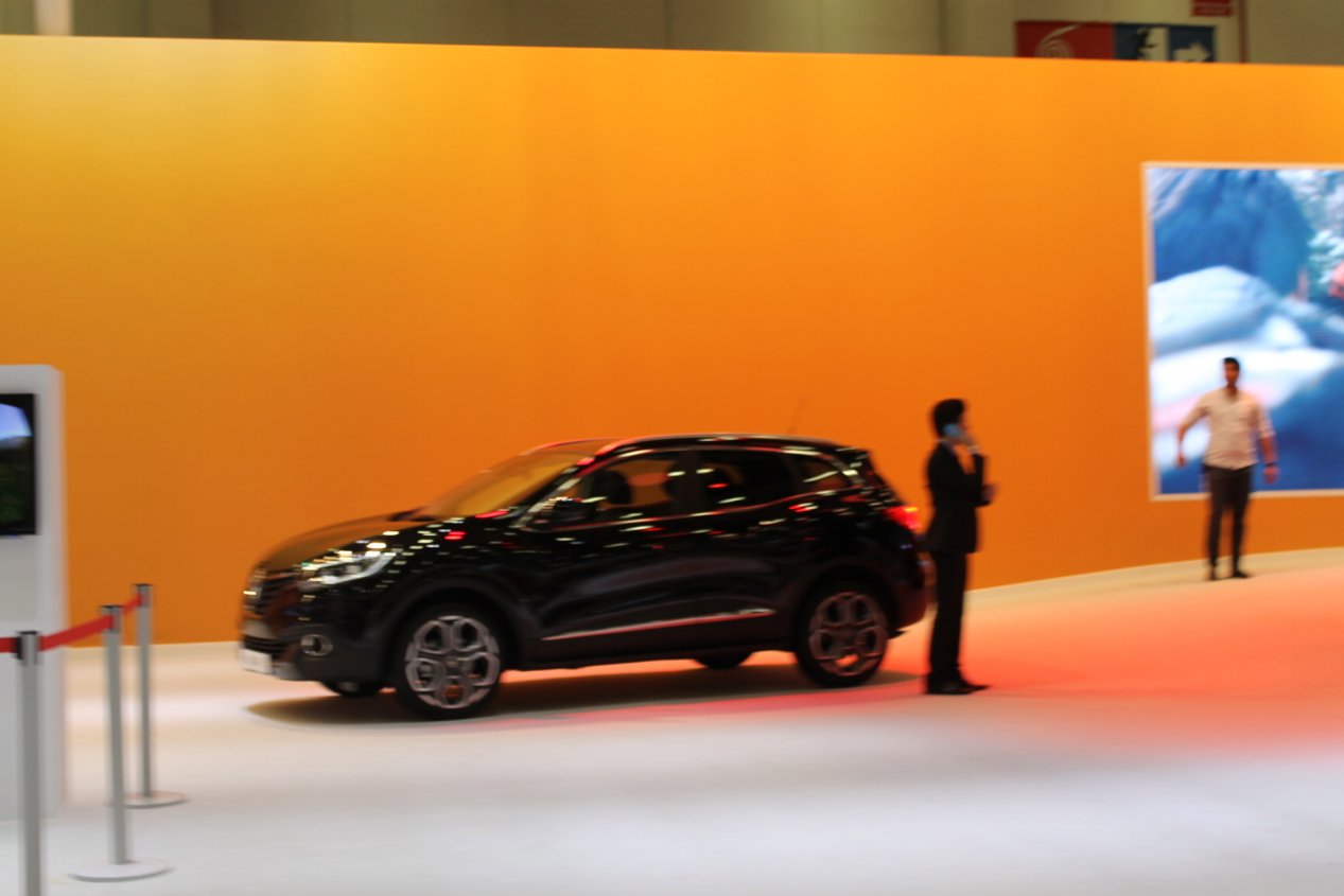 YEN� RENAULT KADJAR 2015 �STANBUL AUTOSHOW RES�M GALER�S�