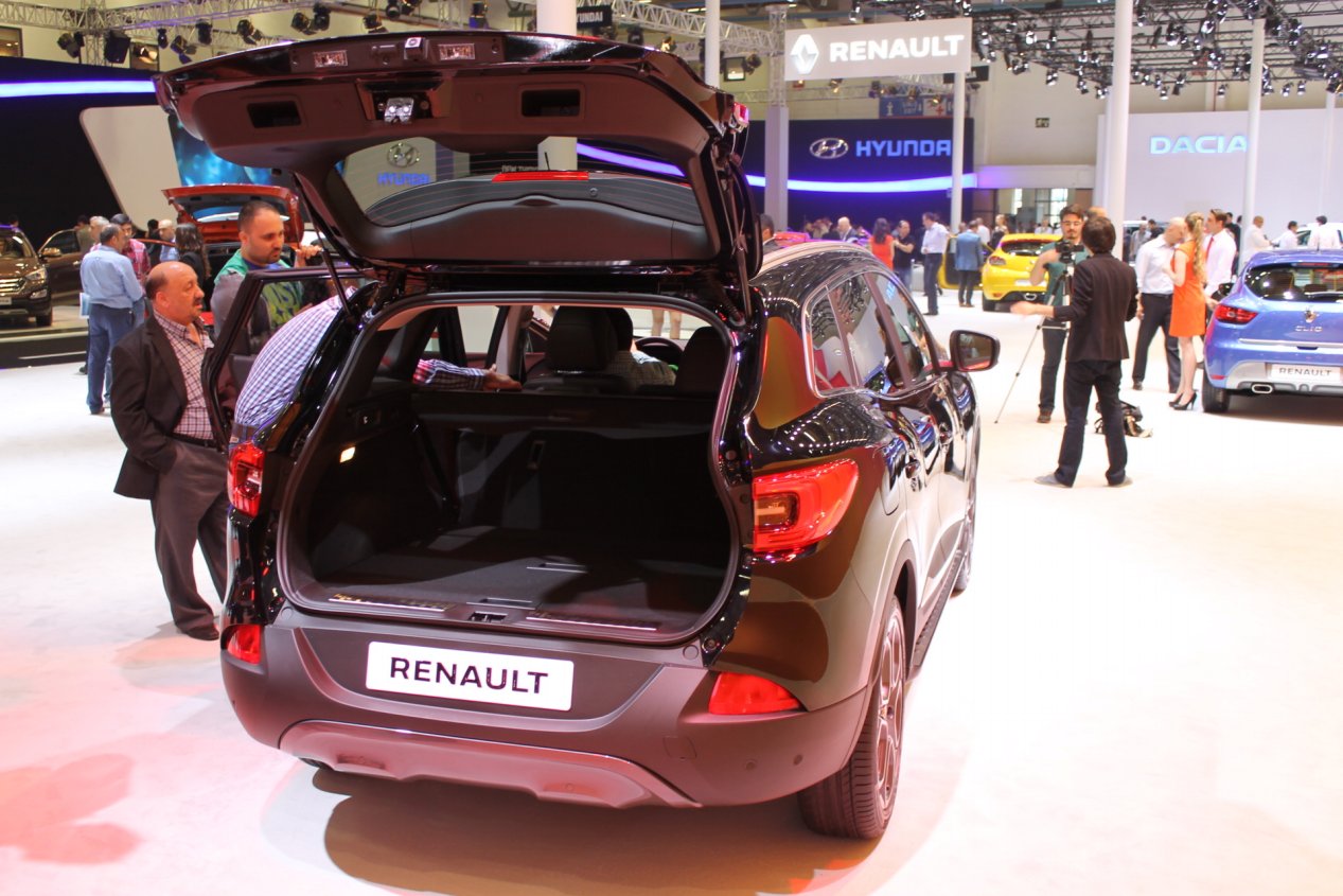 YEN� RENAULT KADJAR 2015 �STANBUL AUTOSHOW RES�M GALER�S�