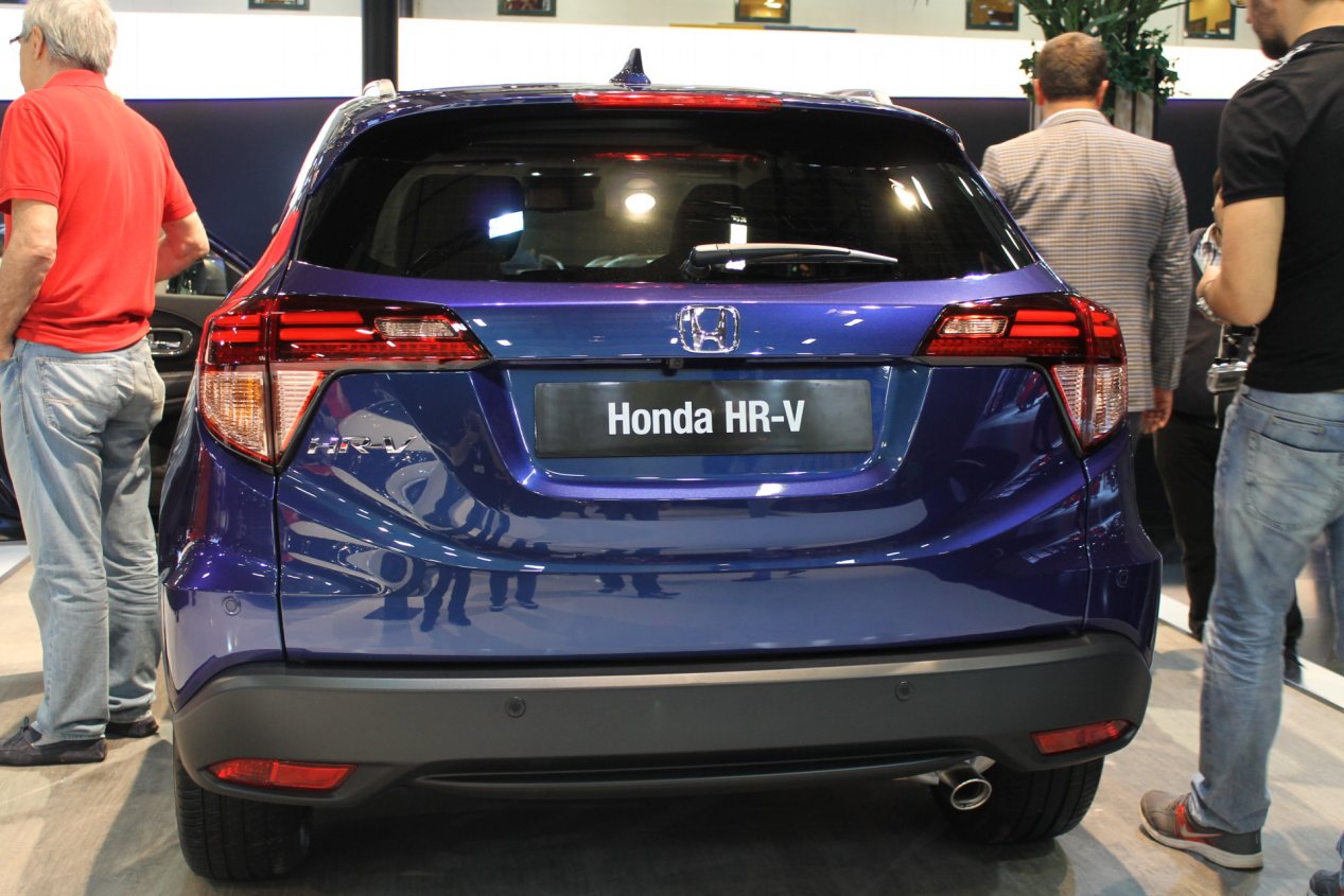 YEN� HONDA HRV �STANBUL AUTOSHOW RES�M GALER�S�