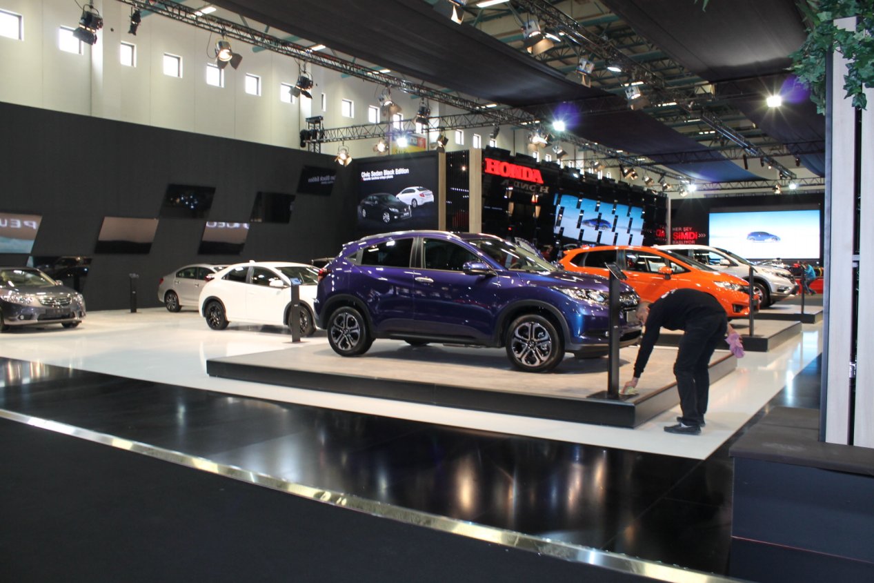 YEN� HONDA HRV �STANBUL AUTOSHOW RES�M GALER�S�