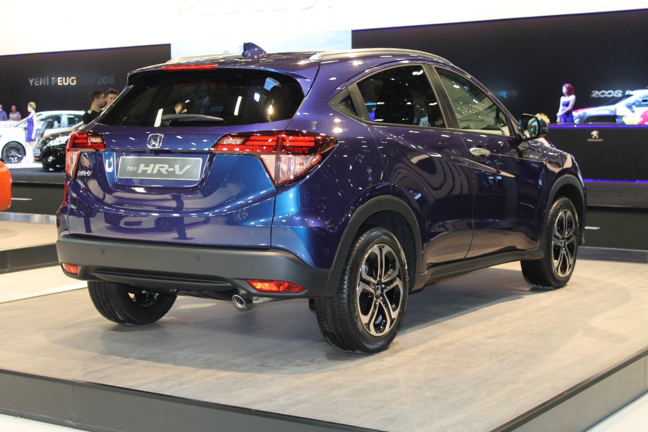 YEN� HONDA HRV �STANBUL AUTOSHOW RES�M GALER�S�