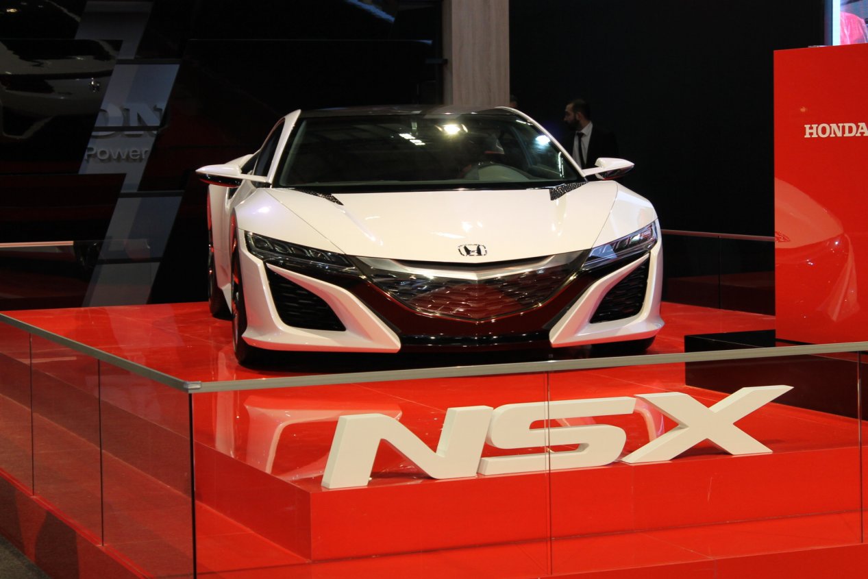YEN� HONDA NSX �STANUL AUTOSHOW 2015 RES�M GALER�S�