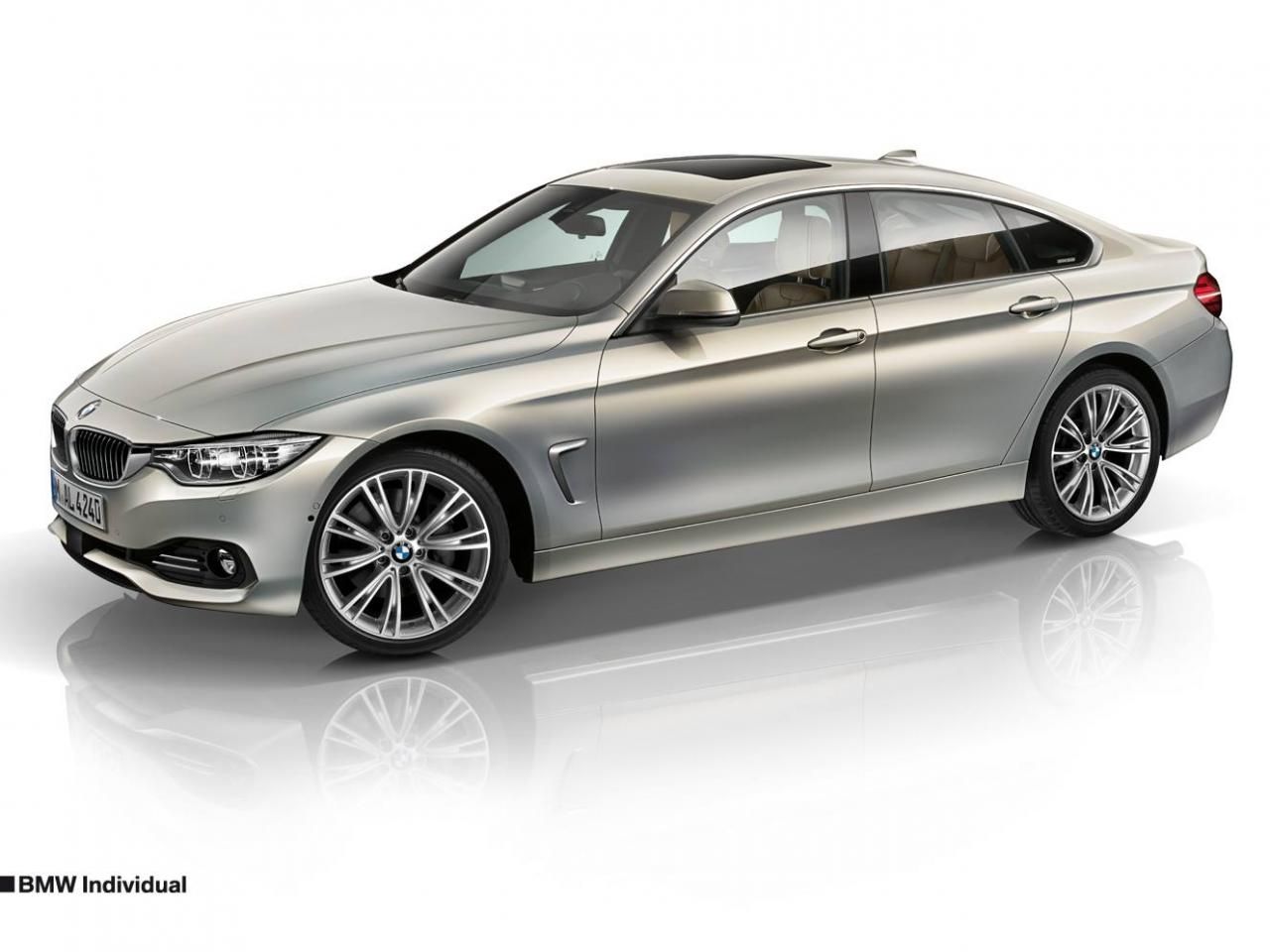 BMW 4 GRAN COUPE INDIVIDUAL RESM GALERS