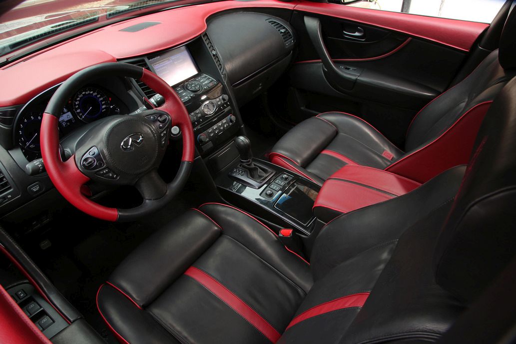 INFINITI Q50 ve QX70'E ULTRA LKS TALYAN DOKUNUU RESM GALERS