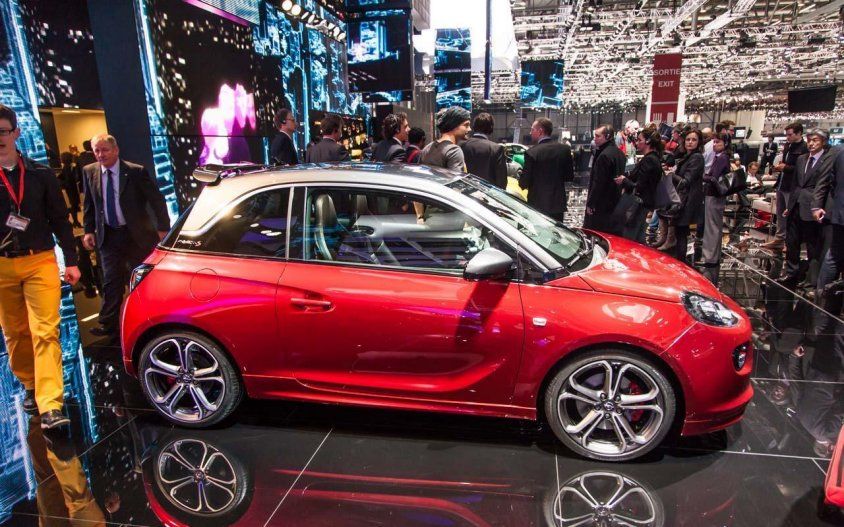 OPEL ADAM S CENEVRE RESM GALERS