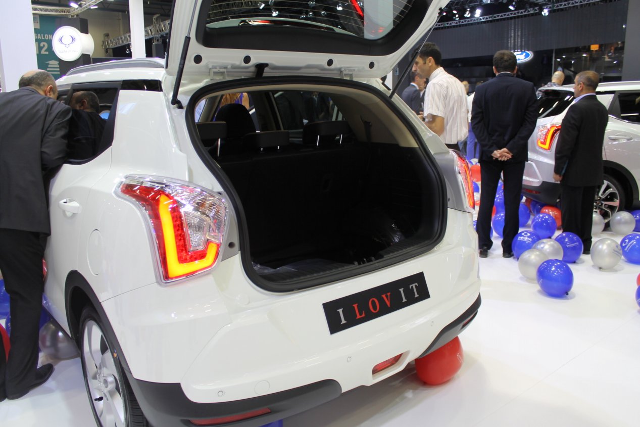 YEN� SSANGYONG T�VOL� 2015 �STANBUL AUTOSHOW RES�M GALER�S�