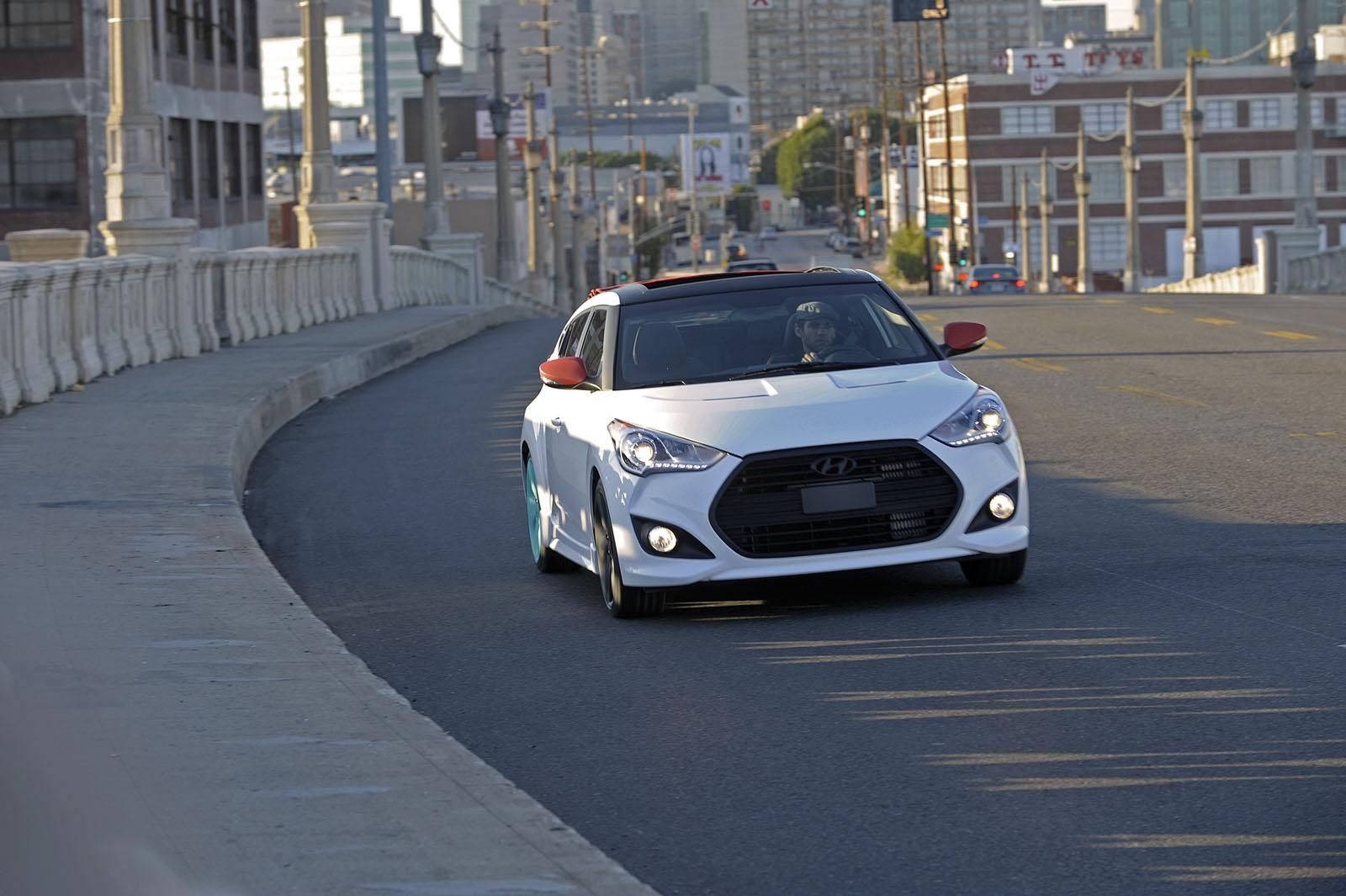 HYUNDA VELOSTER C3 ROLL TOP CONCEPT GALER