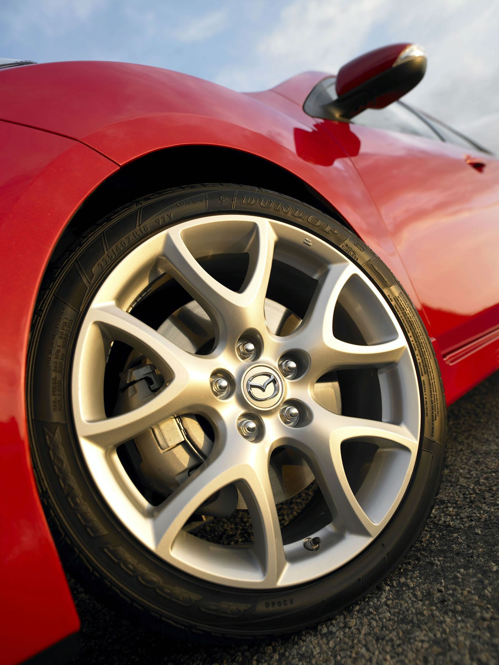 MAZDA 3 MPS GALER