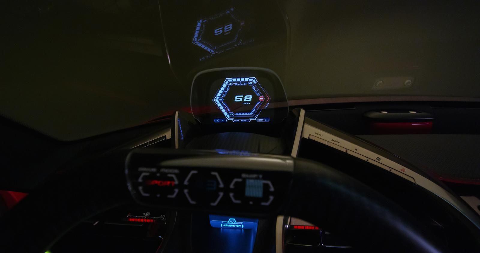 TOYOTA FT-1 CONCEPT RESM GALERS