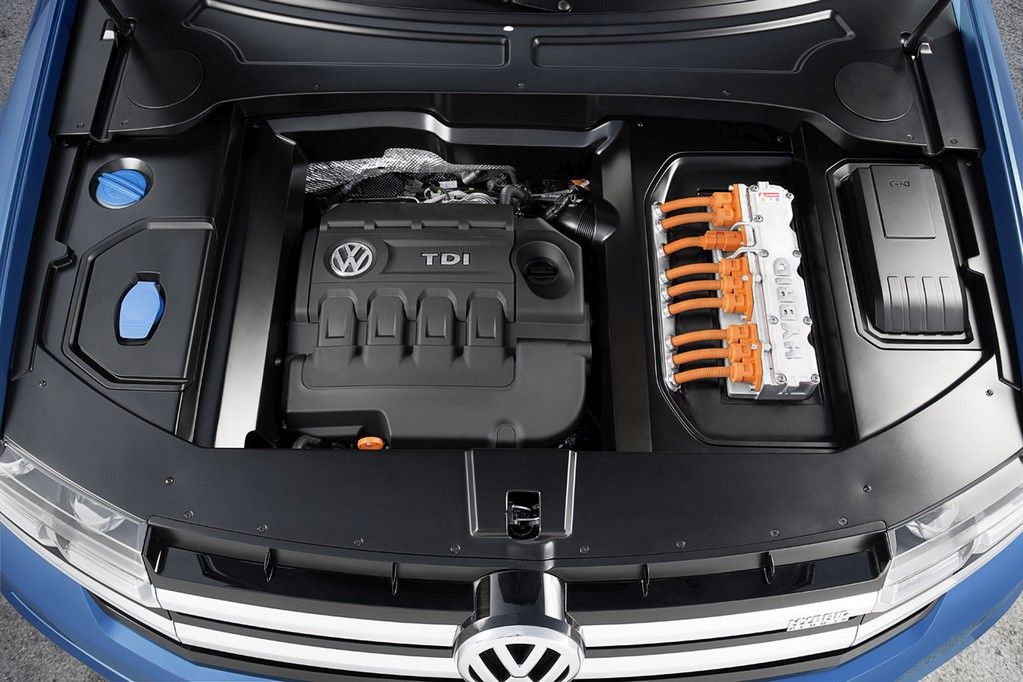 VOLKSWAGEN CROSSBLUE KONSEPT RESM GALERS (2)