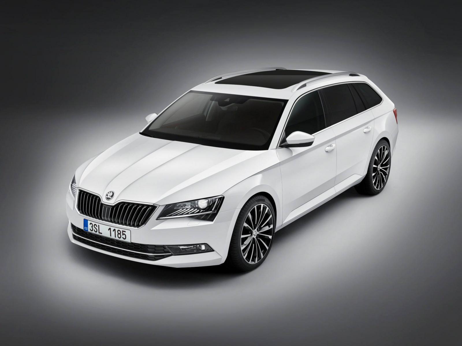 YEN� 2016 SKODA SUPERB COMB� �LK RES�M GALER�S�