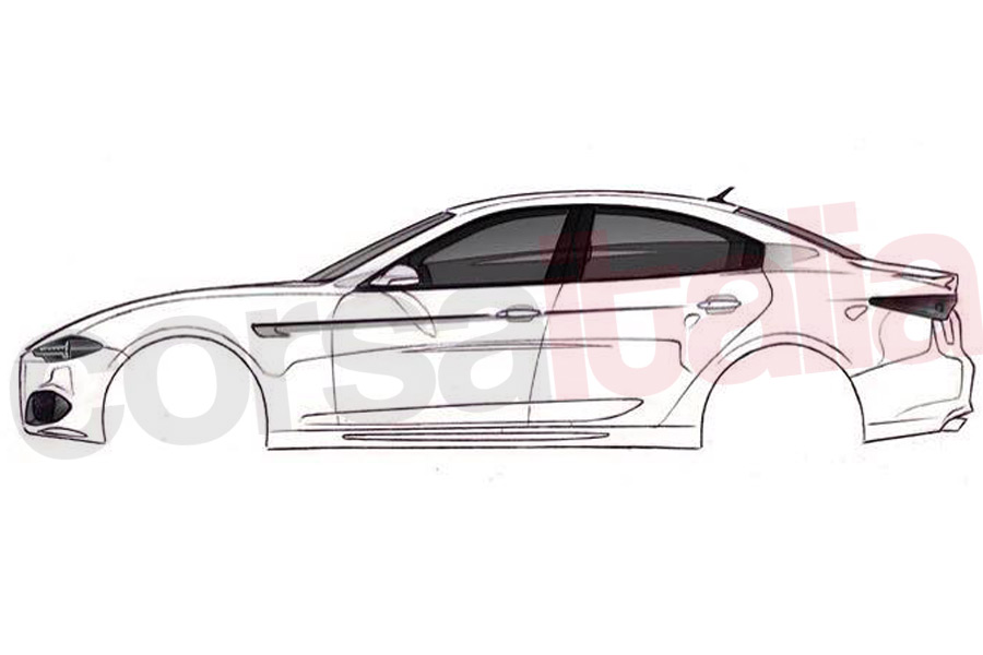 YEN� 2016 ALFA ROMEO G�UL�A TASLAK RES�MLER�