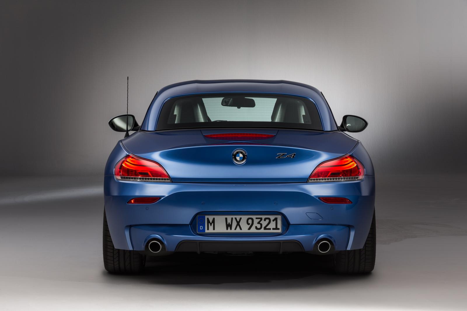 YEN� 2016 BMW Z4 RES�M GALER�S�