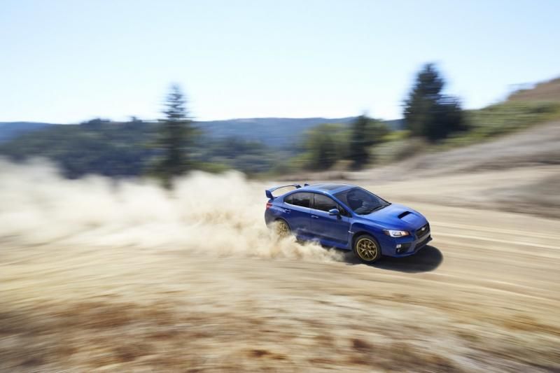 YEN 2015 SUBARU WRX ST RESM GALERS