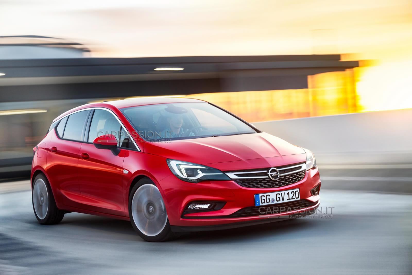 YEN� 2016 OPEL ASTRA �LK RES�M GALER�S�