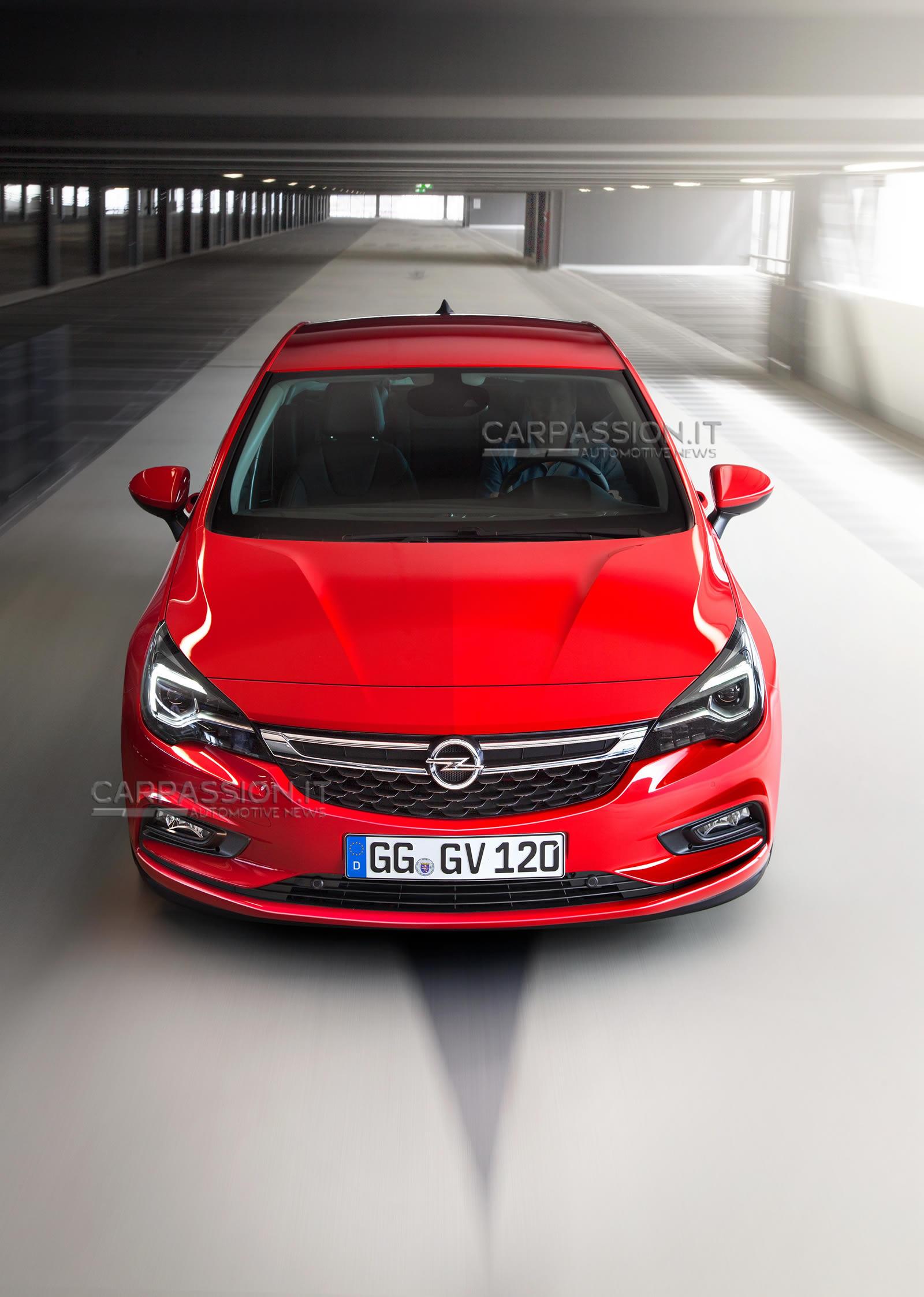 YEN� 2016 OPEL ASTRA �LK RES�M GALER�S�