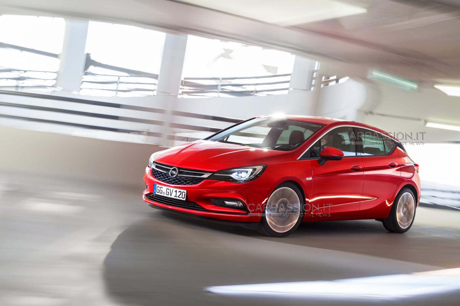 YEN� 2016 OPEL ASTRA �LK RES�M GALER�S�