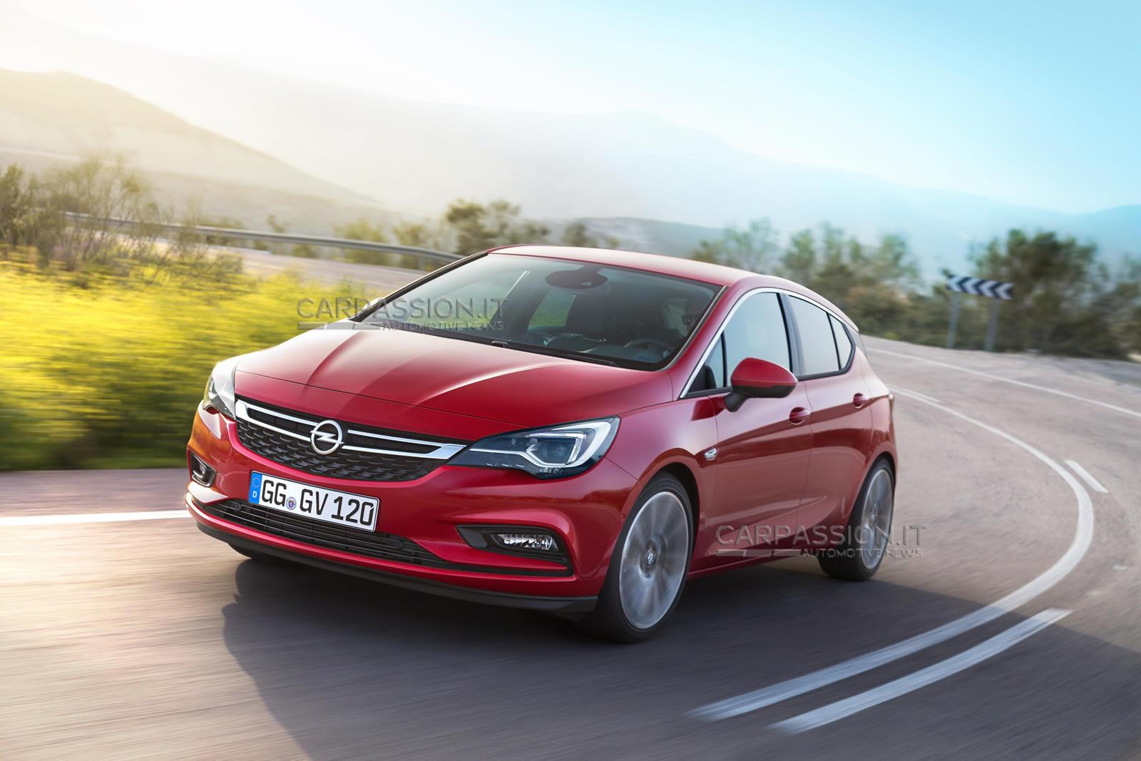 YEN� 2016 OPEL ASTRA �LK RES�M GALER�S�