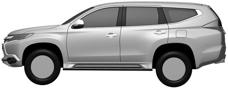 2016 M�TSUB�SH� PAJERO SPORT PATENT RES�M GALER�S�