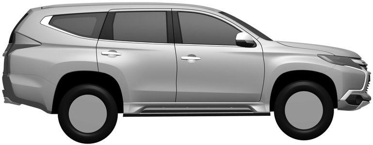 2016 M�TSUB�SH� PAJERO SPORT PATENT RES�M GALER�S�