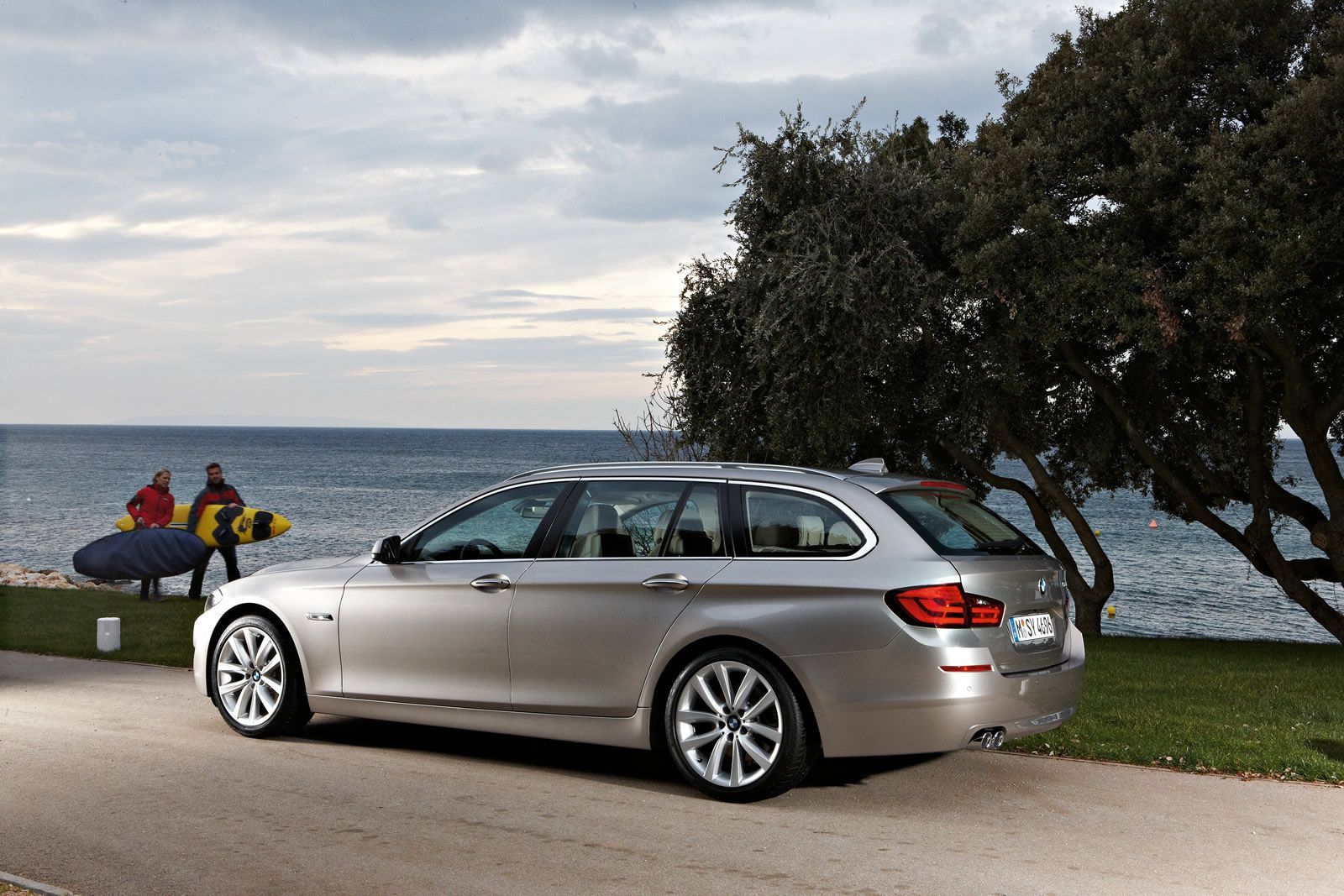 BMW 5 TOURING GALER