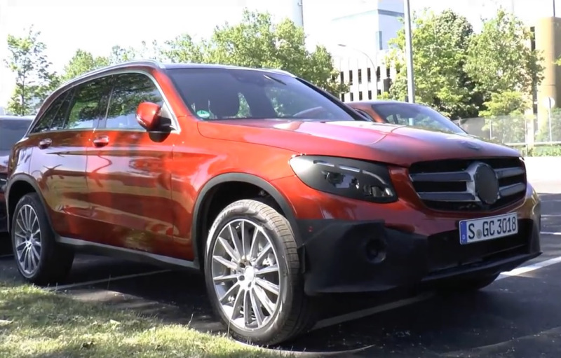 2016 MERCEDES GLC KAMUFLAJLI TEST RES�M GALER�S�