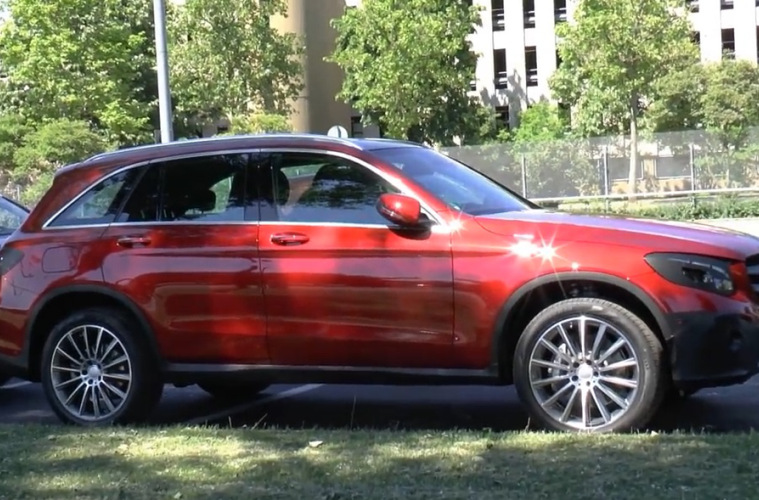 2016 MERCEDES GLC KAMUFLAJLI TEST RES�M GALER�S�