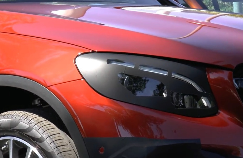 2016 MERCEDES GLC KAMUFLAJLI TEST RES�M GALER�S�