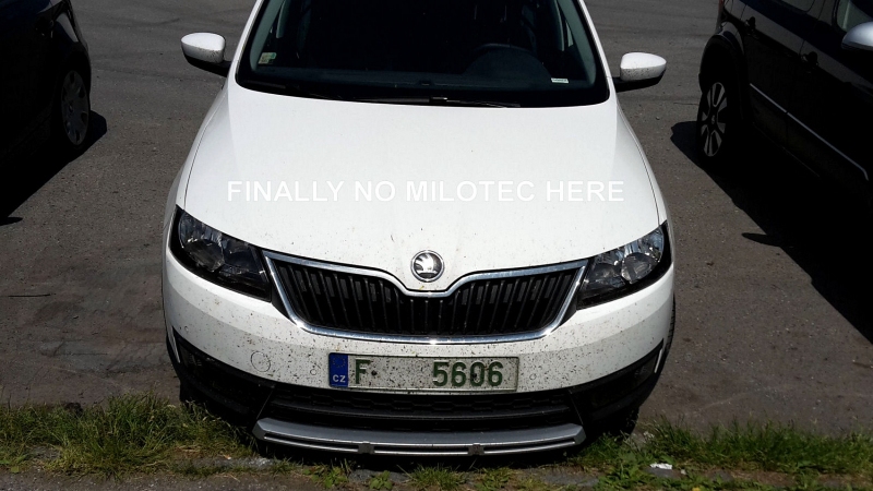 2016 SKODA RAP�D SCOUT �LK RES�M GALER�S�