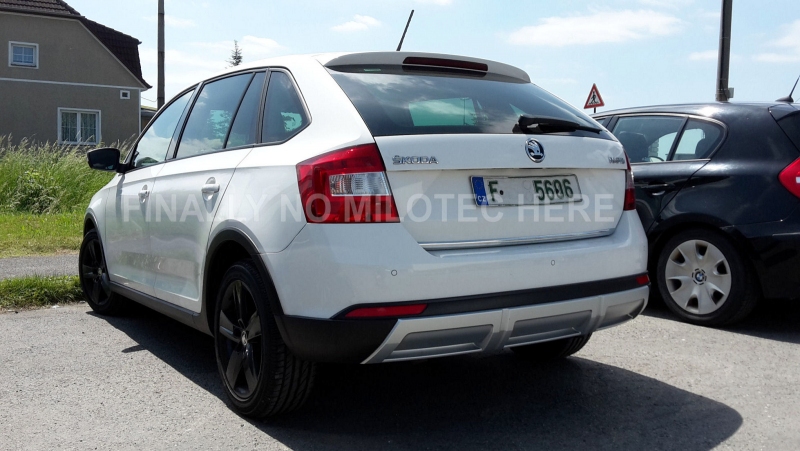 2016 SKODA RAP�D SCOUT �LK RES�M GALER�S�