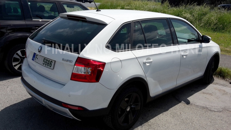 2016 SKODA RAP�D SCOUT �LK RES�M GALER�S�