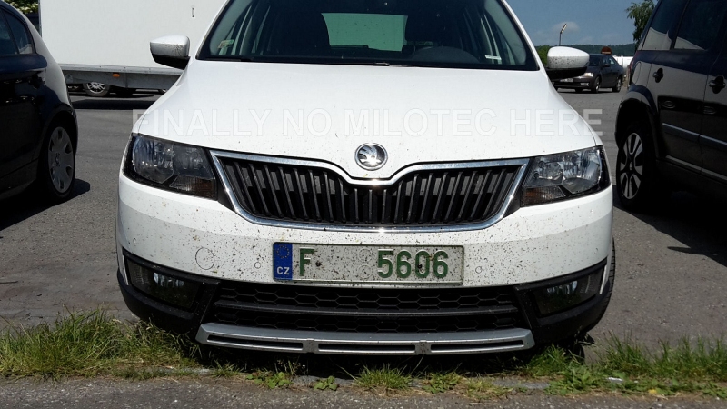 2016 SKODA RAP�D SCOUT �LK RES�M GALER�S�