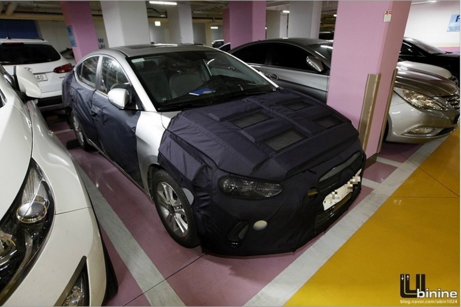 2016 HYUNDA� ELANTRA HAF�F KAMUFLAJLI RES�M GALER�S�