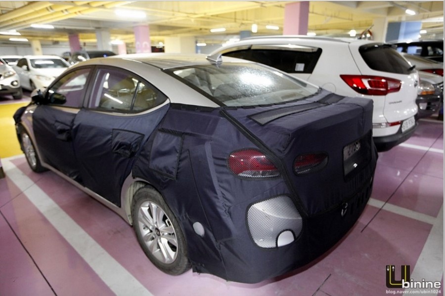 2016 HYUNDA� ELANTRA HAF�F KAMUFLAJLI RES�M GALER�S�