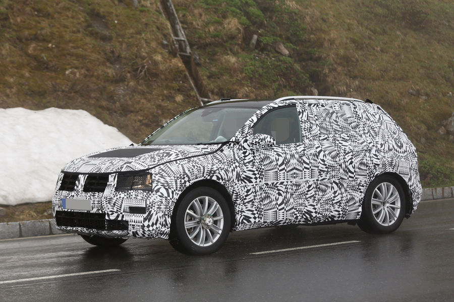 2016 VOLKSWAGEN T�GUAN �LK KAMUFLAJLI RES�M GALER�S�