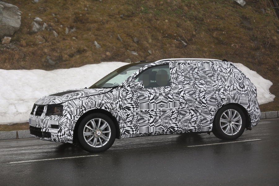 2016 VOLKSWAGEN T�GUAN �LK KAMUFLAJLI RES�M GALER�S�