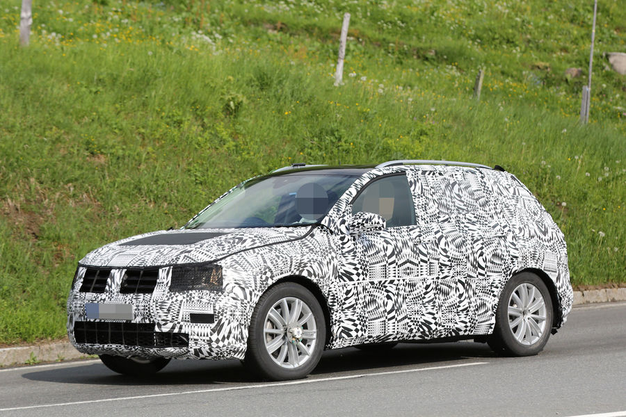 2016 VOLKSWAGEN T�GUAN �LK KAMUFLAJLI RES�M GALER�S�