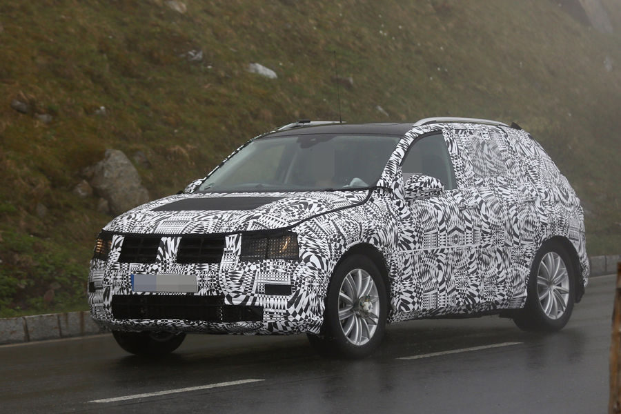 2016 VOLKSWAGEN T�GUAN �LK KAMUFLAJLI RES�M GALER�S�