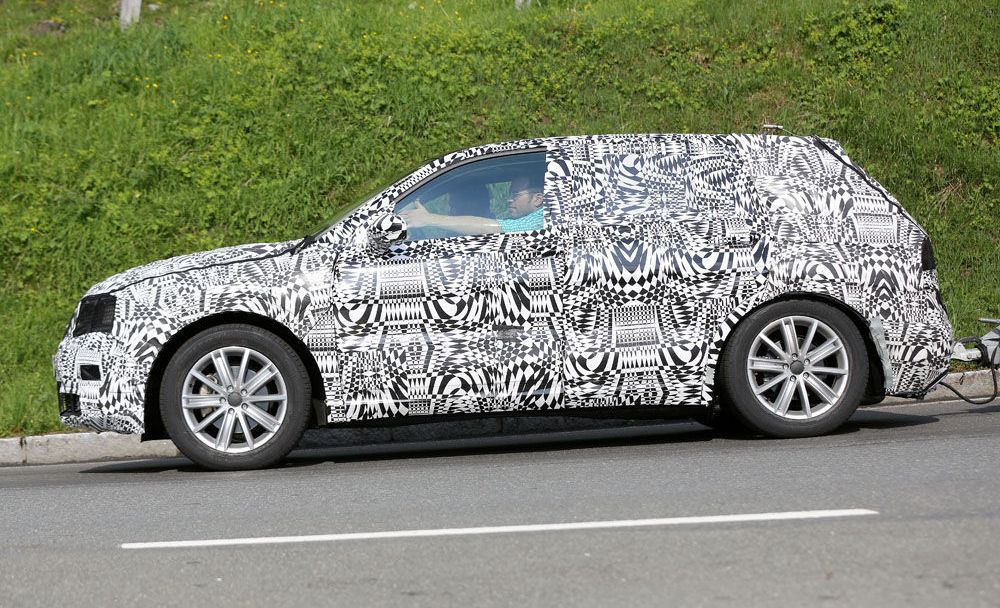 2016 VOLKSWAGEN T�GUAN �LK KAMUFLAJLI RES�M GALER�S�