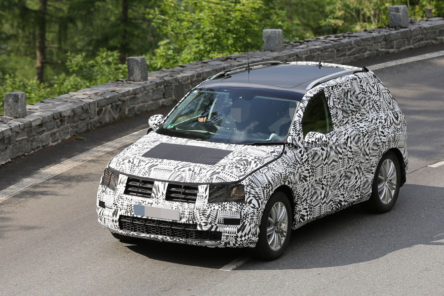 2016 VOLKSWAGEN T�GUAN �LK KAMUFLAJLI RES�M GALER�S�