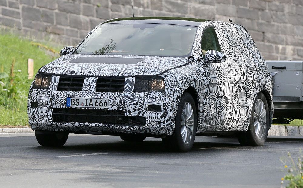 2016 VOLKSWAGEN T�GUAN �LK KAMUFLAJLI RES�M GALER�S�