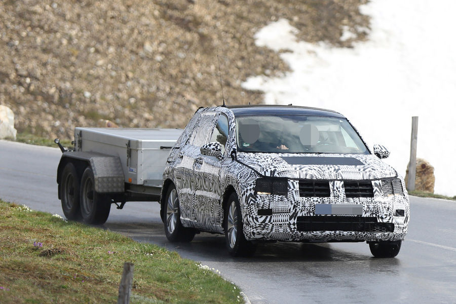 2016 VOLKSWAGEN T�GUAN �LK KAMUFLAJLI RES�M GALER�S�