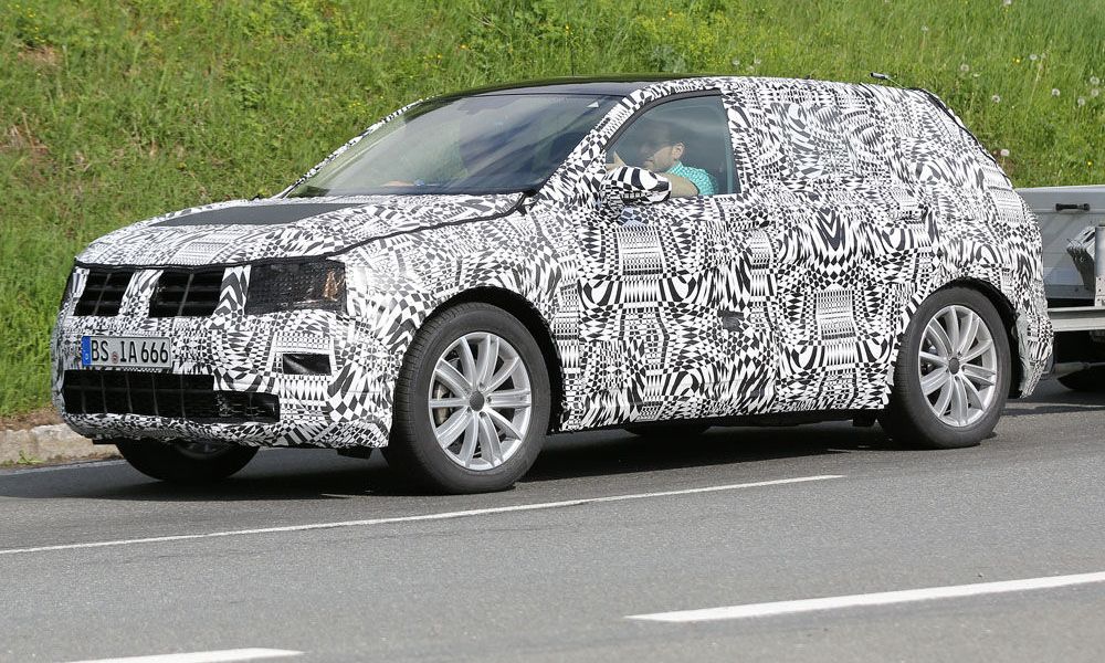 2016 VOLKSWAGEN T�GUAN �LK KAMUFLAJLI RES�M GALER�S�